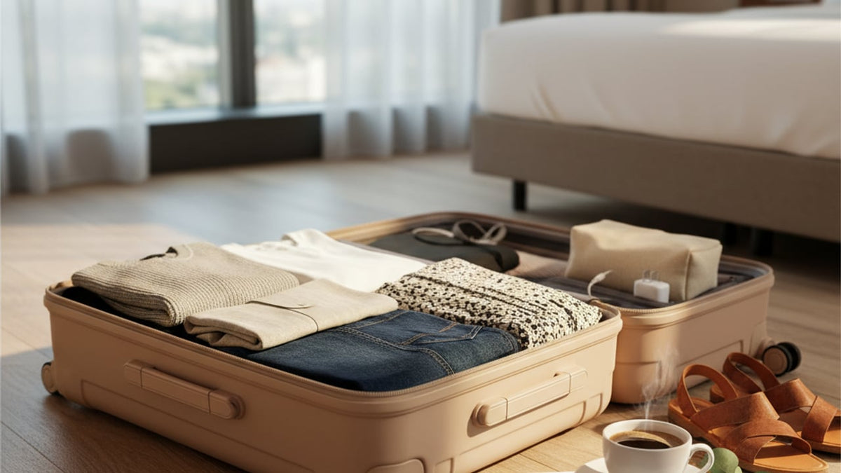 Voyager Léger : la méthode minimaliste pour ne plus jamais recompacter sa valise au comptoir