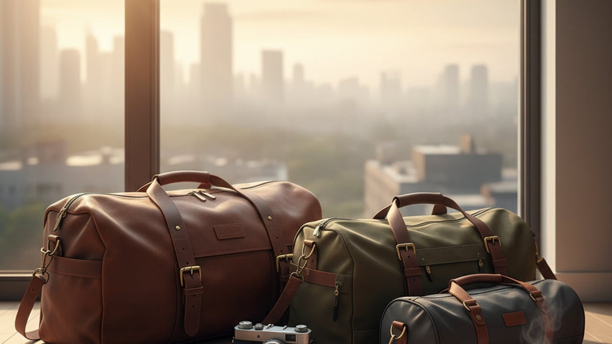Les meilleurs sacs polochon voyage en 2026 (mis à jour)