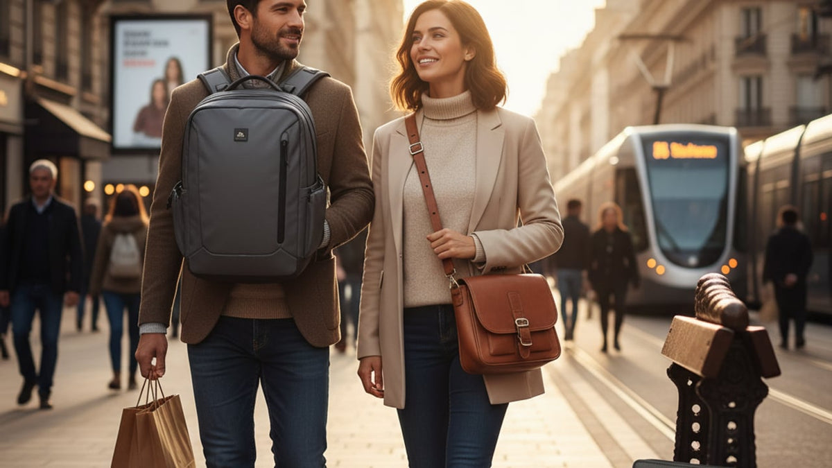Quel est le meilleur accessoire anti-vol pour voyager sereinement en transit dans une grande ville ?