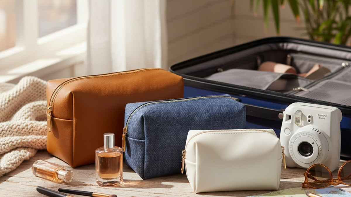 Les meilleurs vanity cases voyage en 2026 (mis à jour)