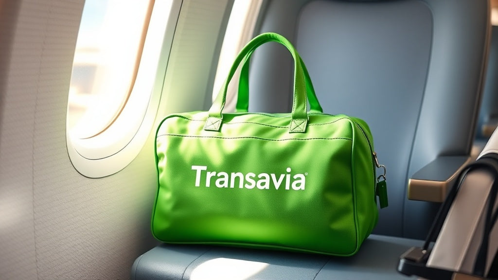 Bagage Cabine Transavia 2026 : Dimensions, Règles et Sacs Conformes