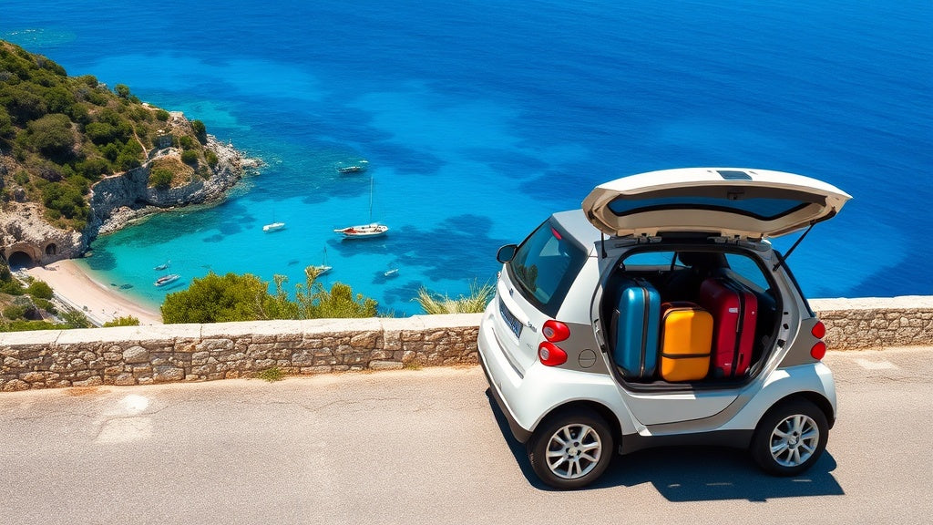 Location Voiture en Voyage : Guide Complet et Comparatif 2025
