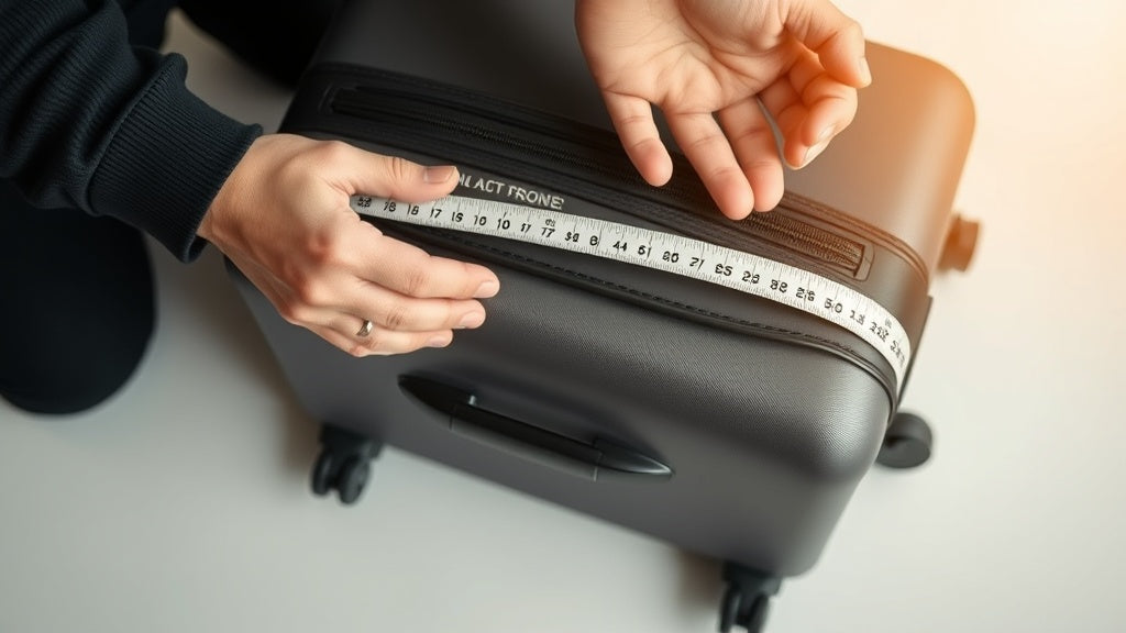 Dimension Valise Cabine : Comment Mesurer son Bagage (Guide 2026)