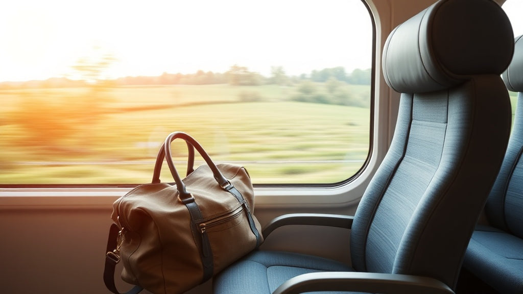 Quel Sac de Voyage Choisir pour le Train en 2026 ?