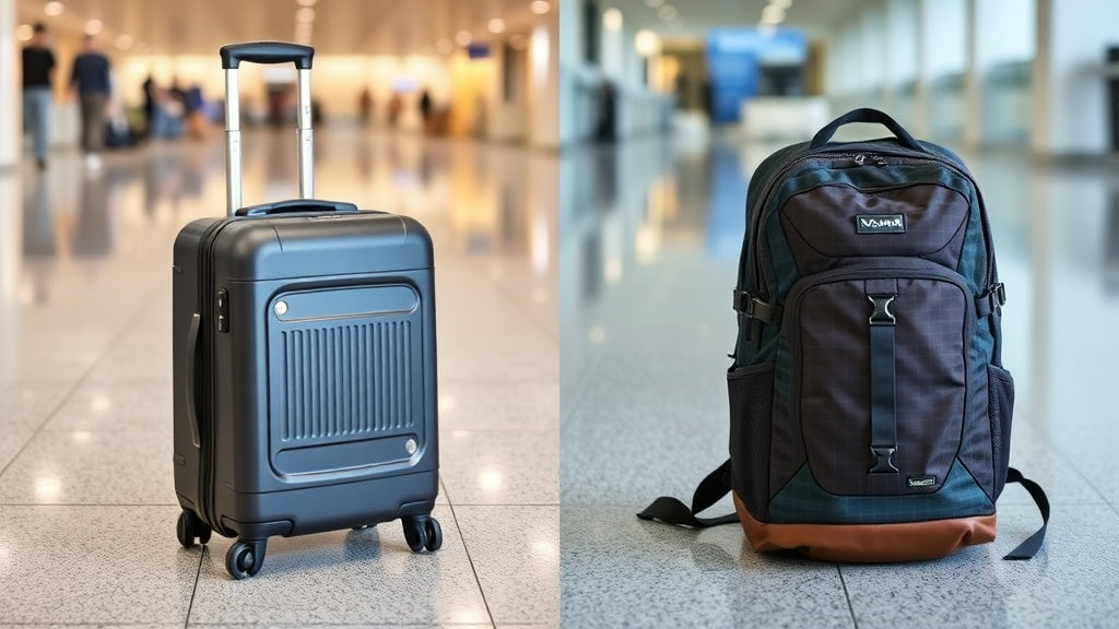Valise Cabine ou Sac à Dos : Lequel Choisir pour Voyager ?