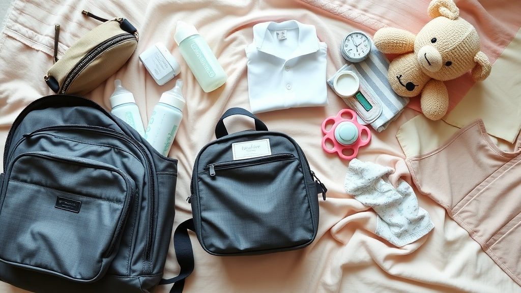 Liste Valise Bebe pour l'Avion : Ne Rien Oublier (Checklist Complete)