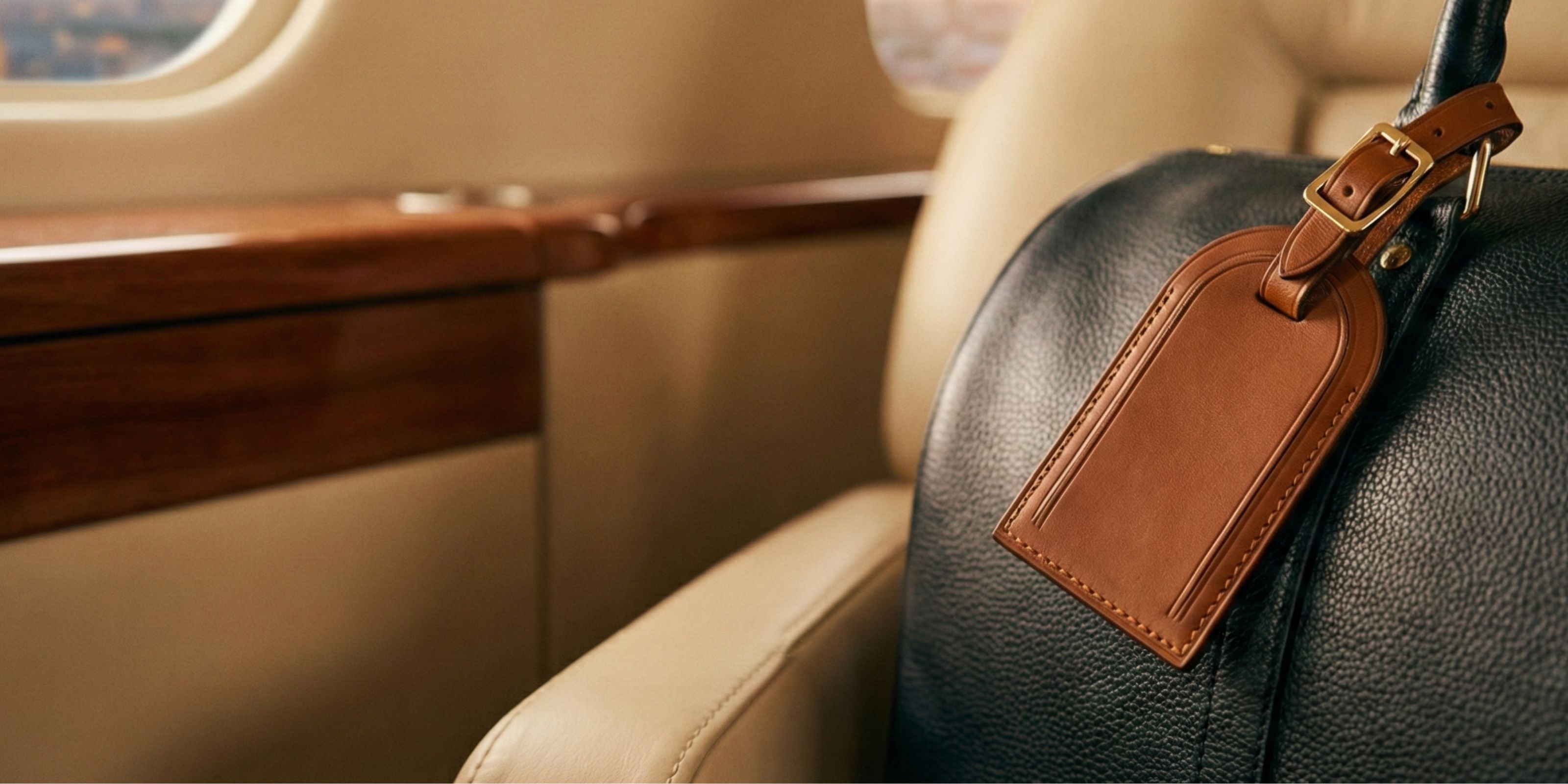 Étiquette à Bagage