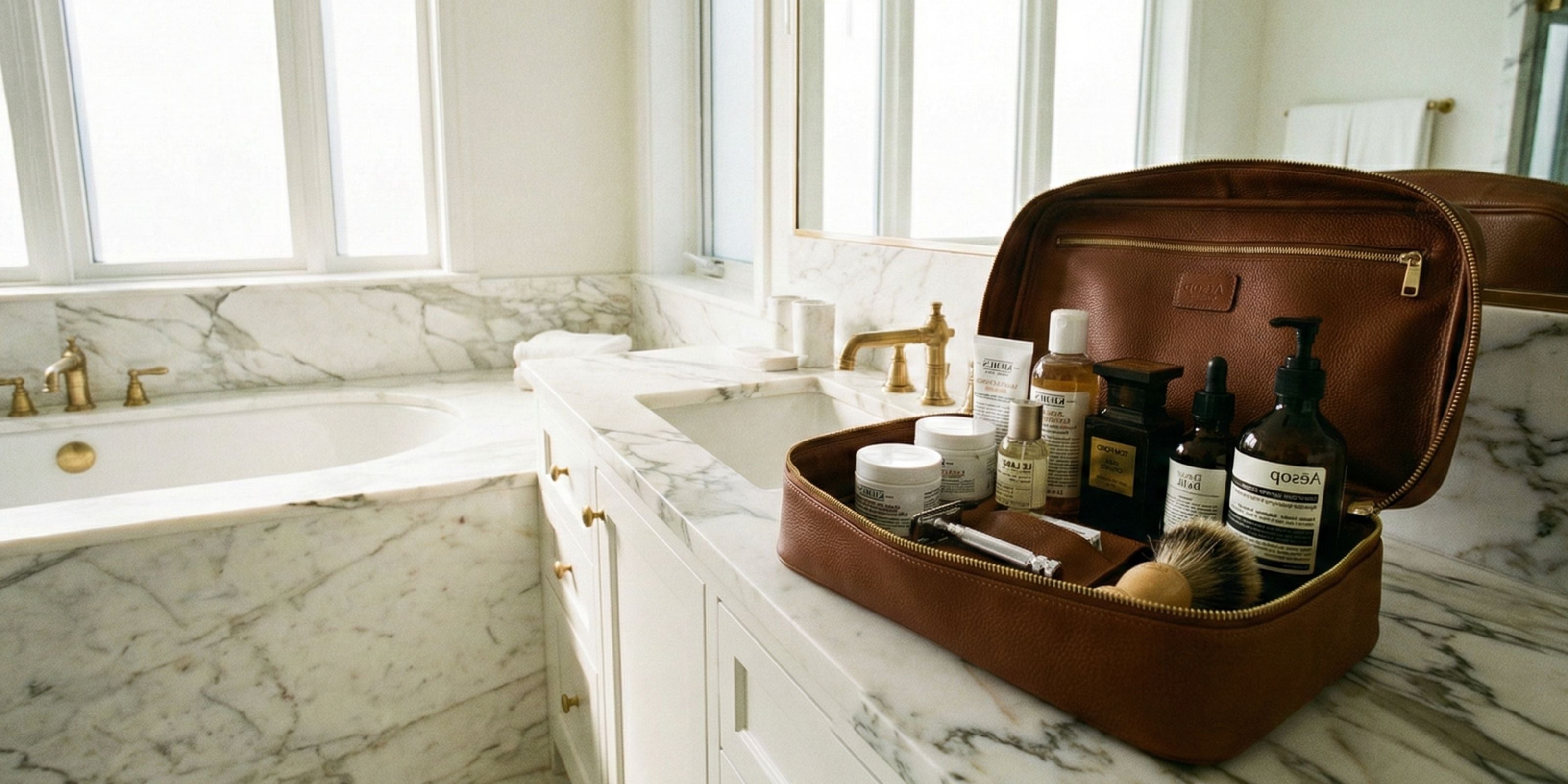 Grande Trousse de Toilette