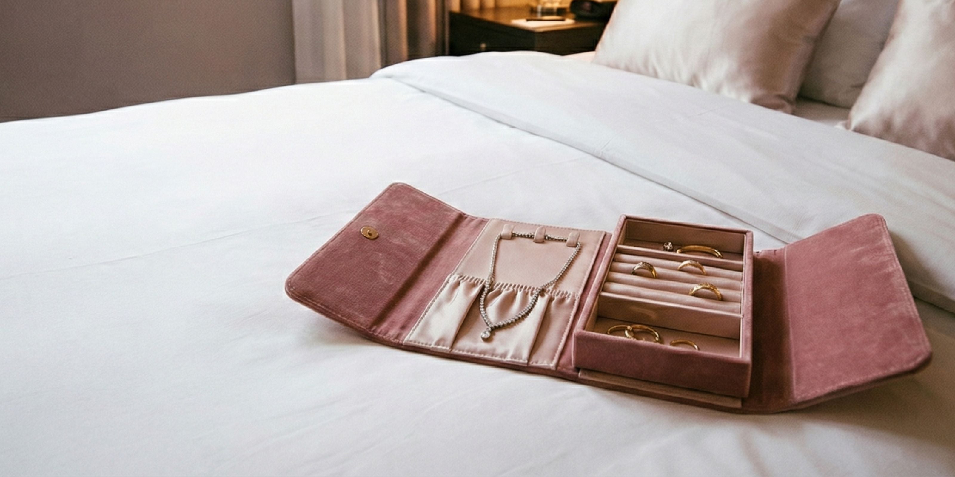 Pochette Bijoux Voyage