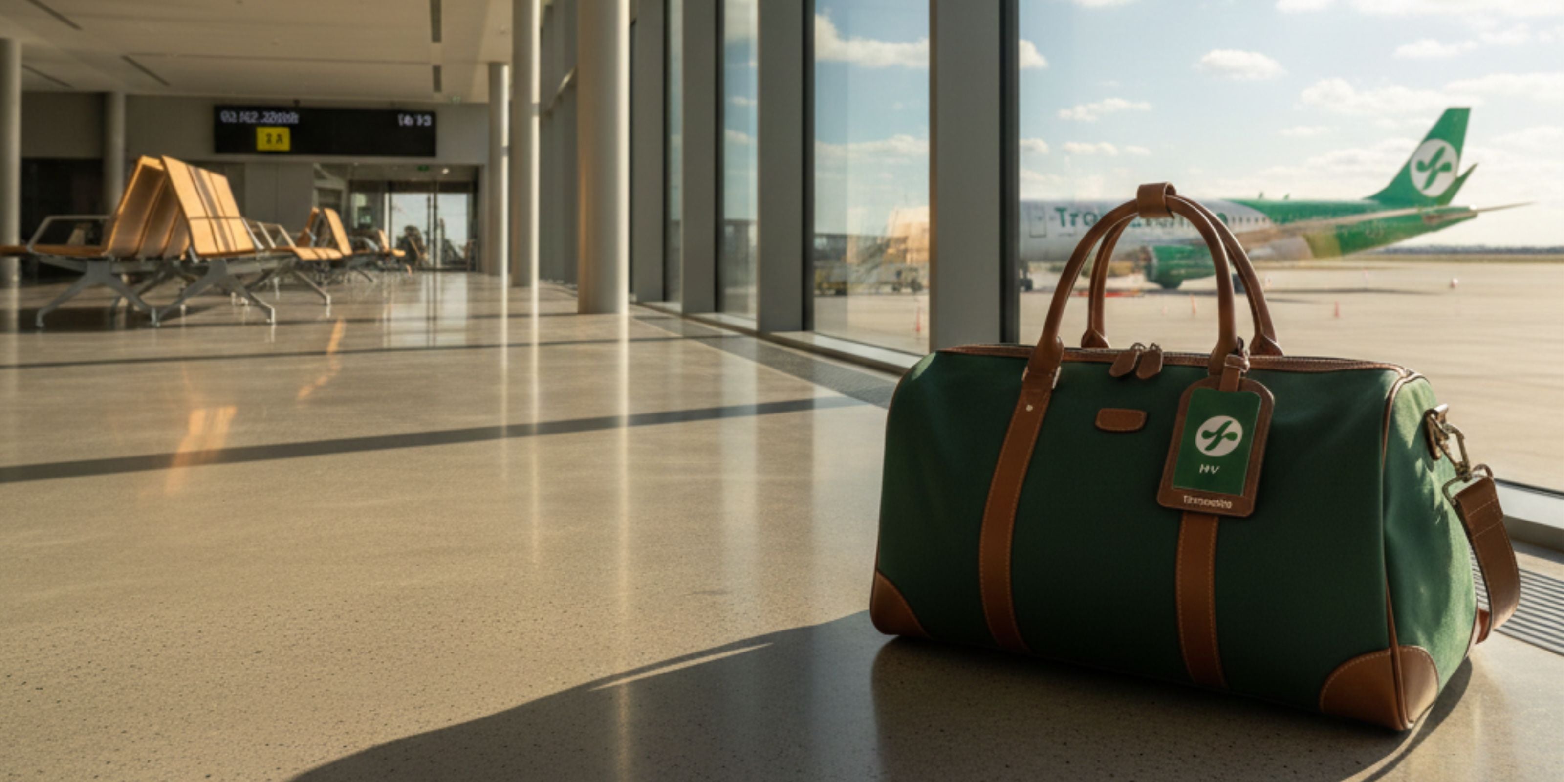 Sac Cabine Transavia 40x30x20