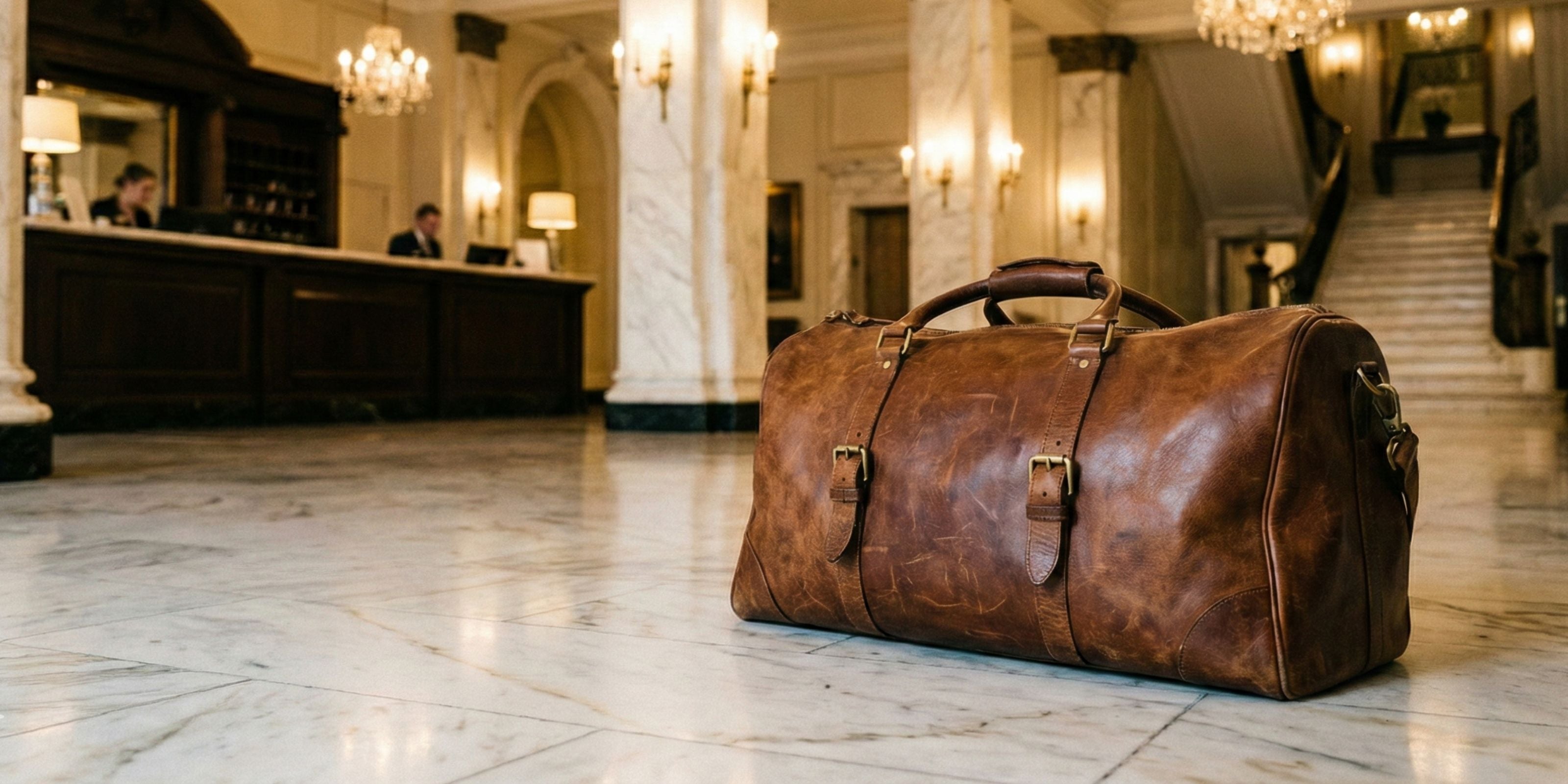 Sac de Voyage en Cuir
