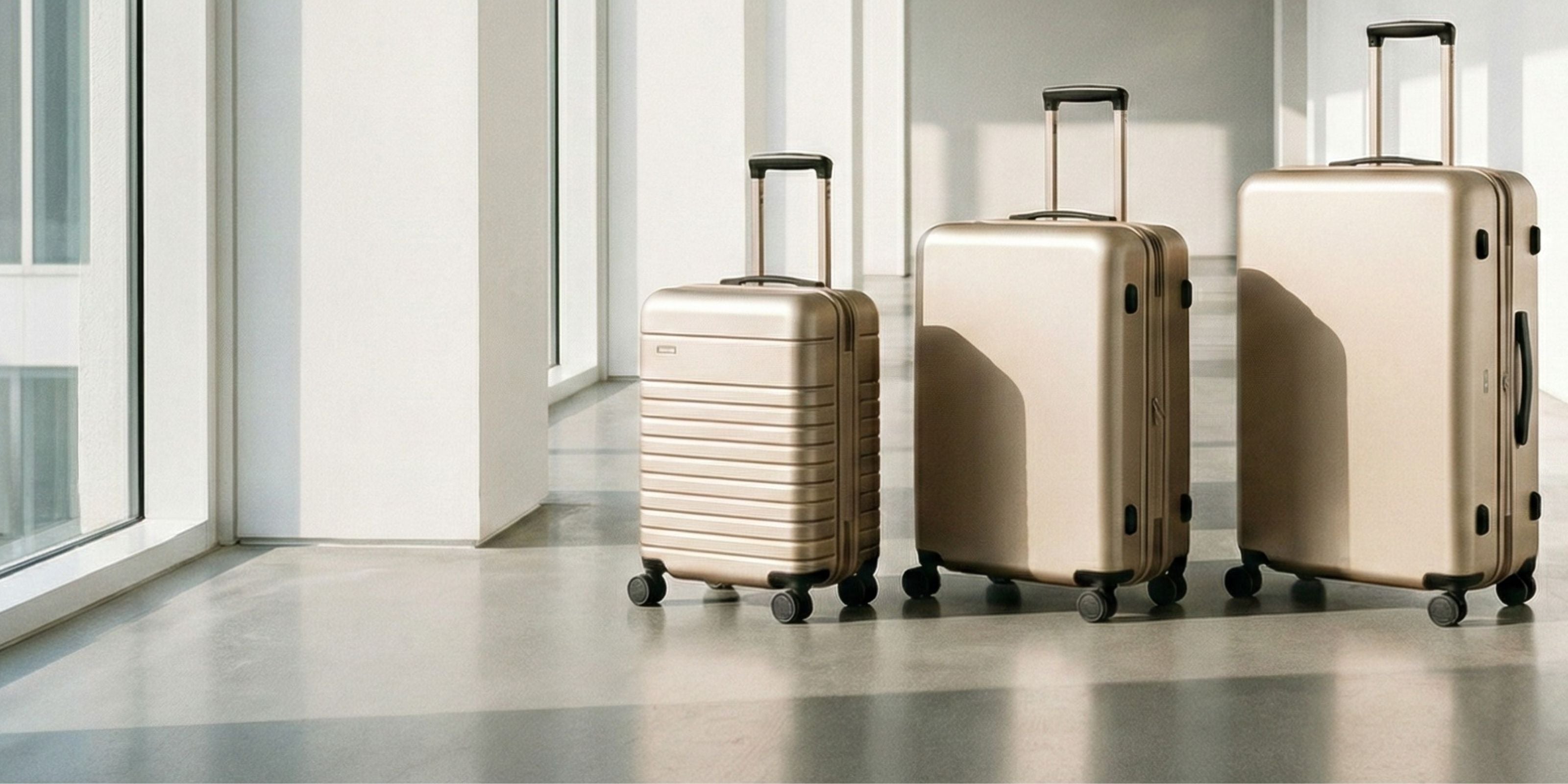 Sets de 3 Valises S M L