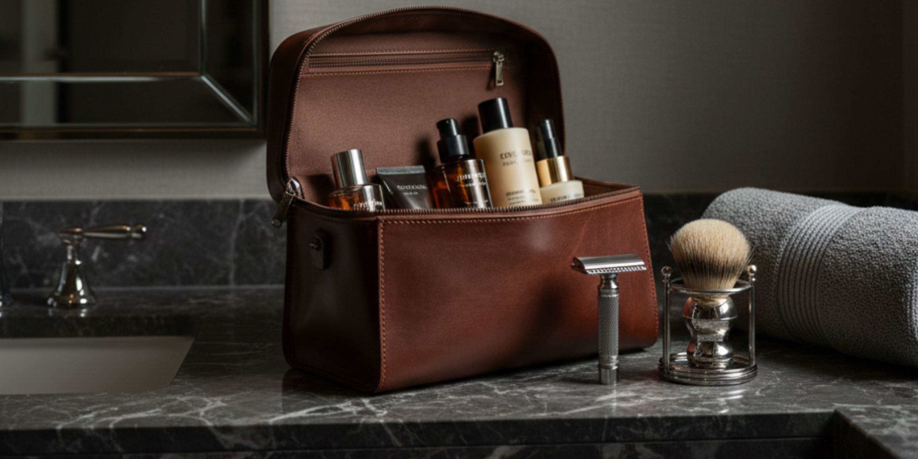 Trousse de Toilette Homme