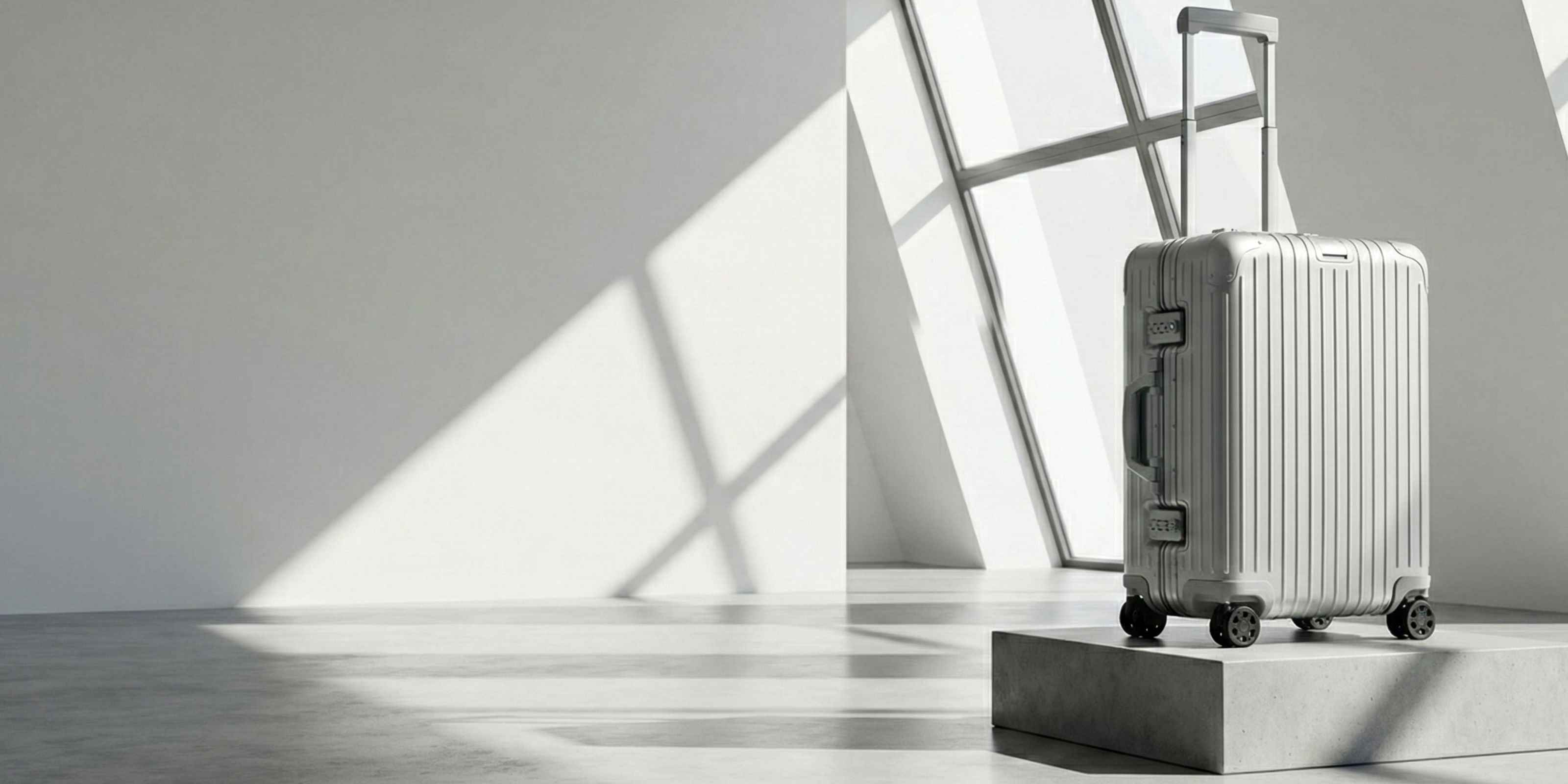 Valise Aluminium Rigide