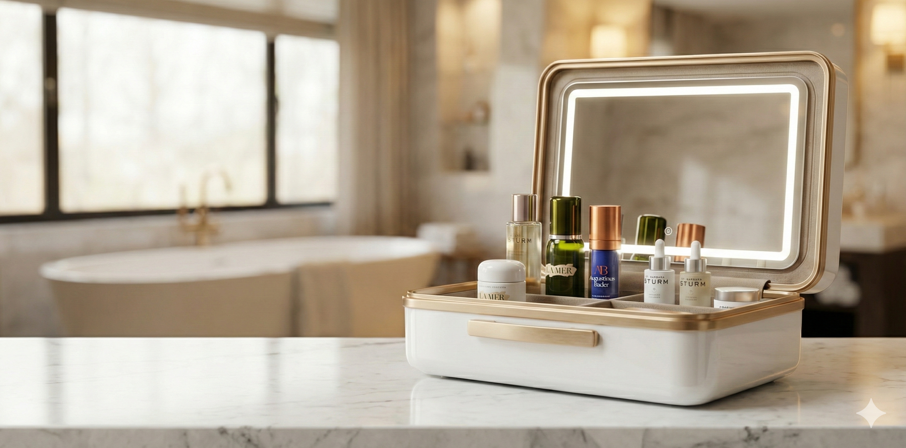 Vanity Case Rigide