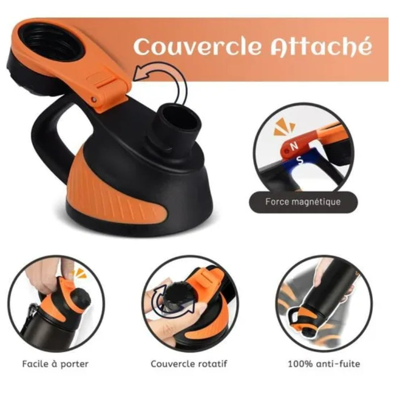 Bouteille Isotherme 1l - vue 7