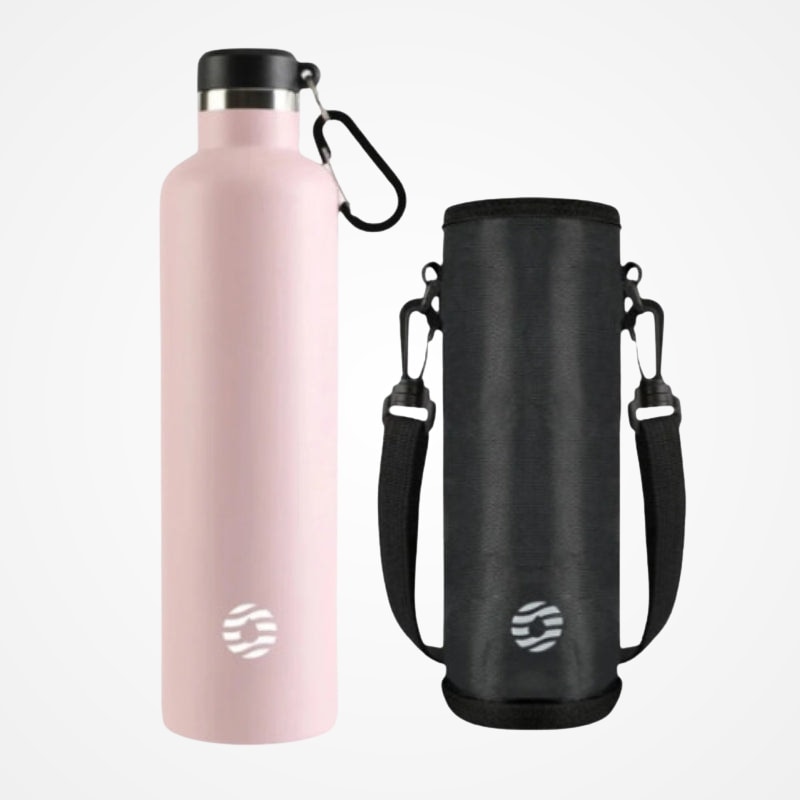 Bouteille Isotherme Inox - vue 2