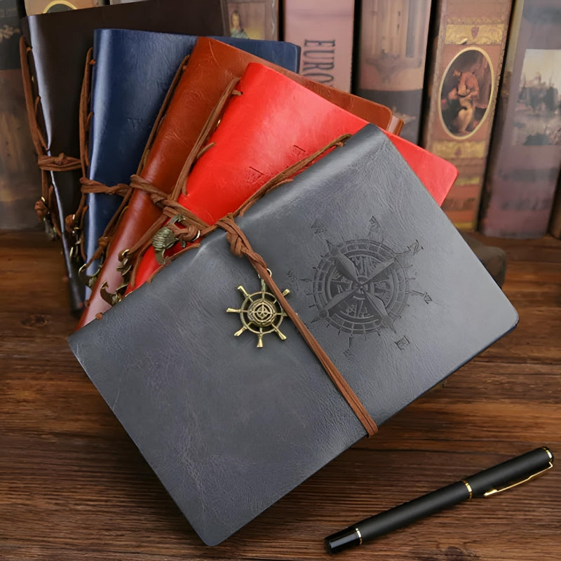 Carnet De Voyage Couverture Simili - vue 7