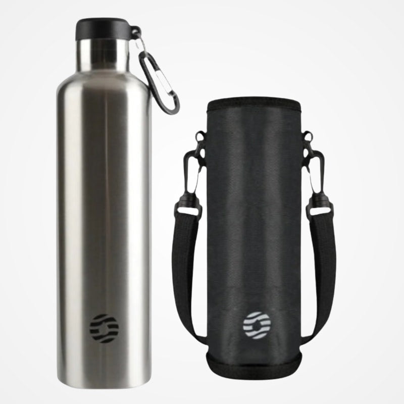 Bouteille Isotherme Inox - vue 4