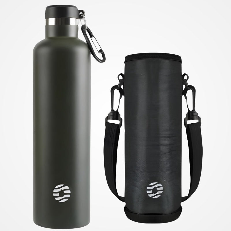 Bouteille Isotherme Inox - vue 5