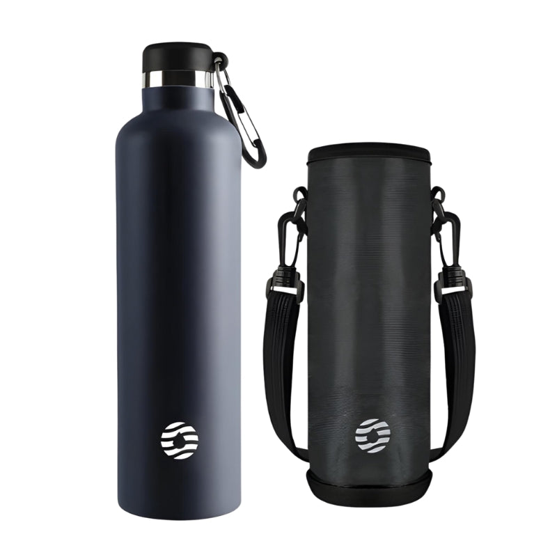 Bouteille Isotherme Inox - vue 9