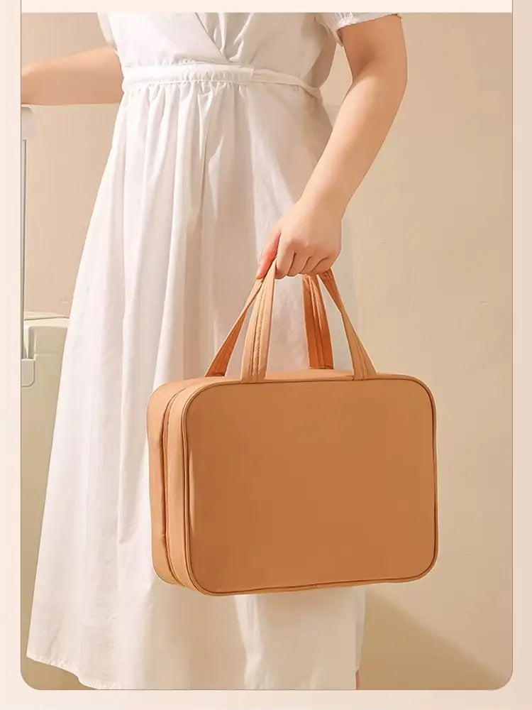 AETHER - Trousse de Toilette Suspendue Grande Capacité