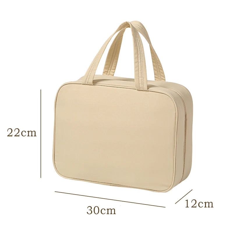 AETHER - Trousse de Toilette Suspendue Grande Capacité