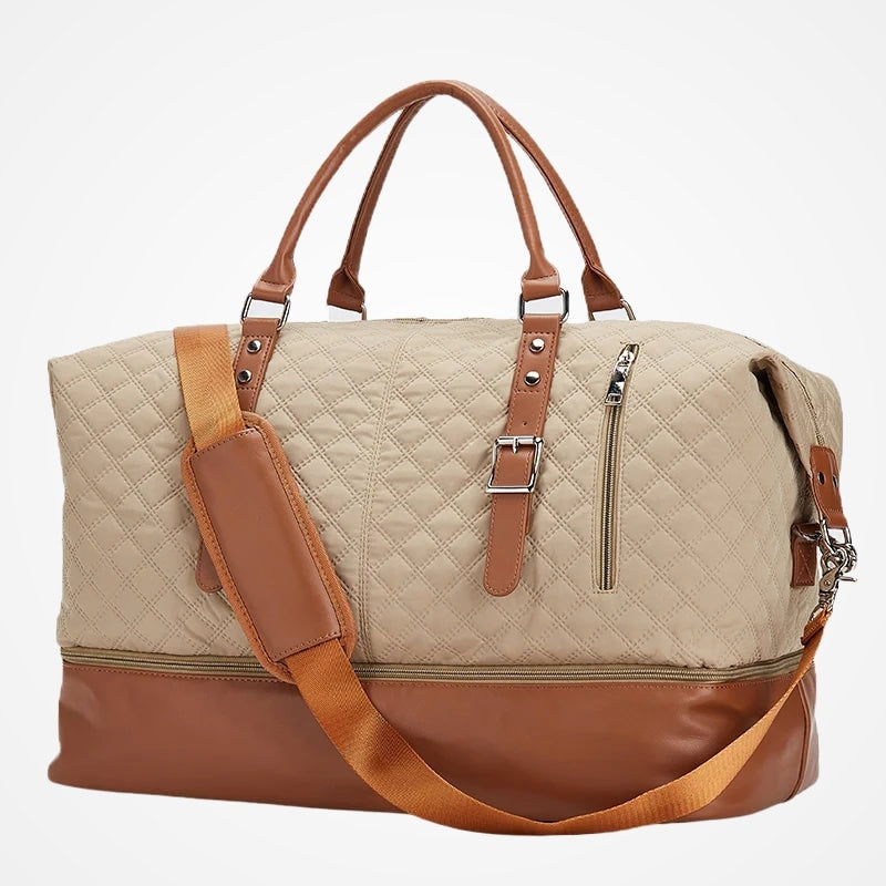 Soléa - Sac De Voyage Femme Avec Compartiment Chaussures - vue 3