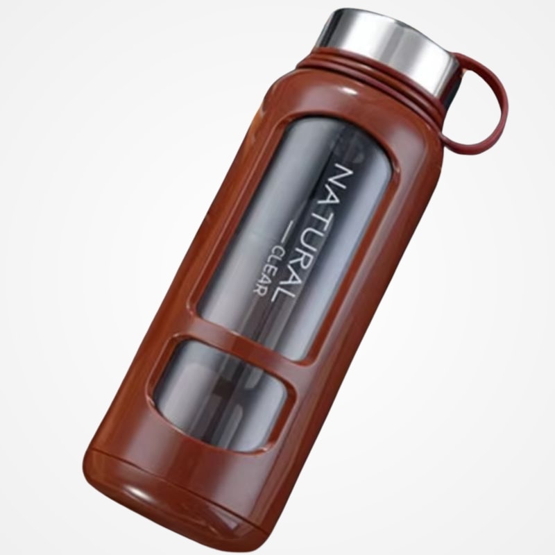 Opal - Bouteille En Verre Gourde