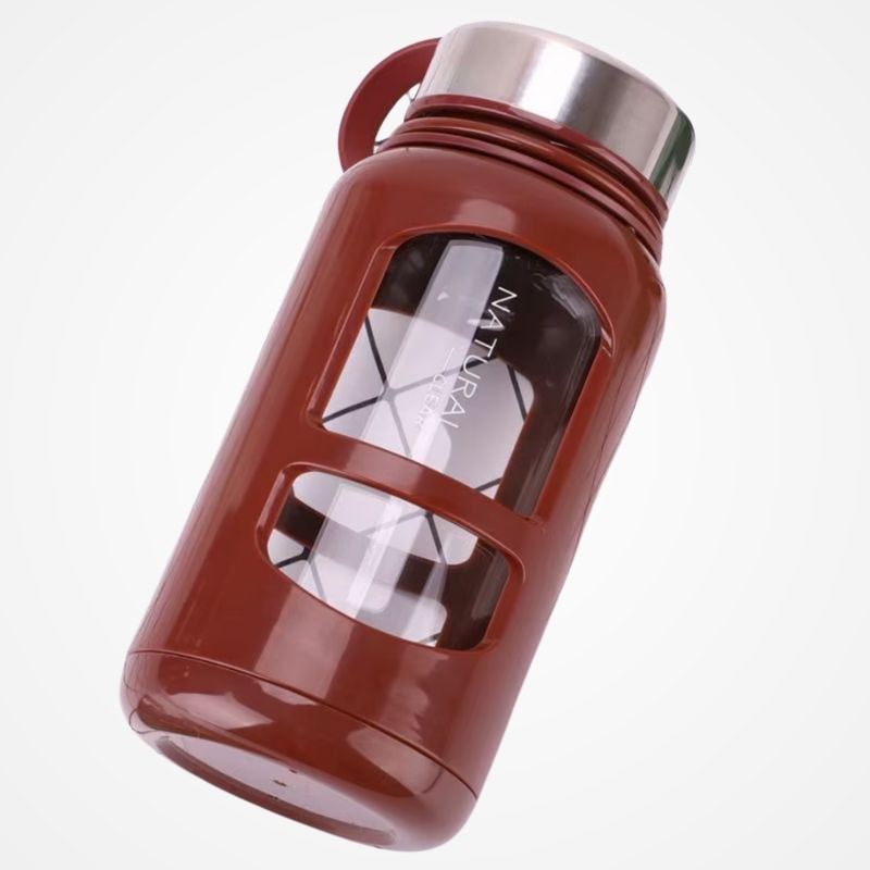 Bouteille En Verre Gourde - vue 11