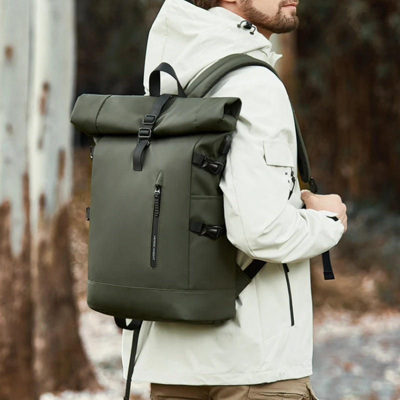 Nomade - Sac À Dos Roll Top Étanche - vue 14