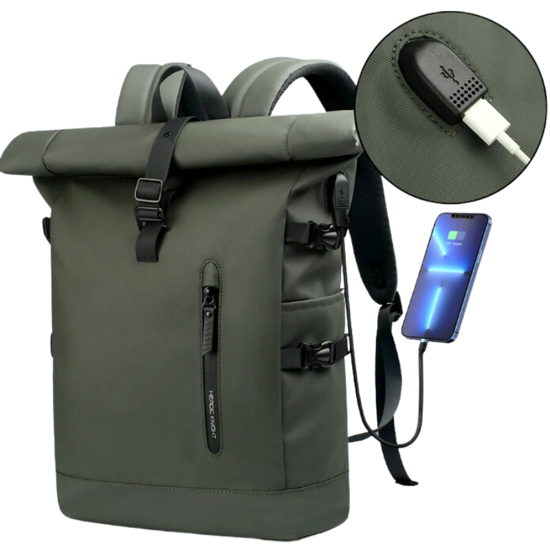 Nomade - Sac À Dos Roll Top Étanche - vue 15