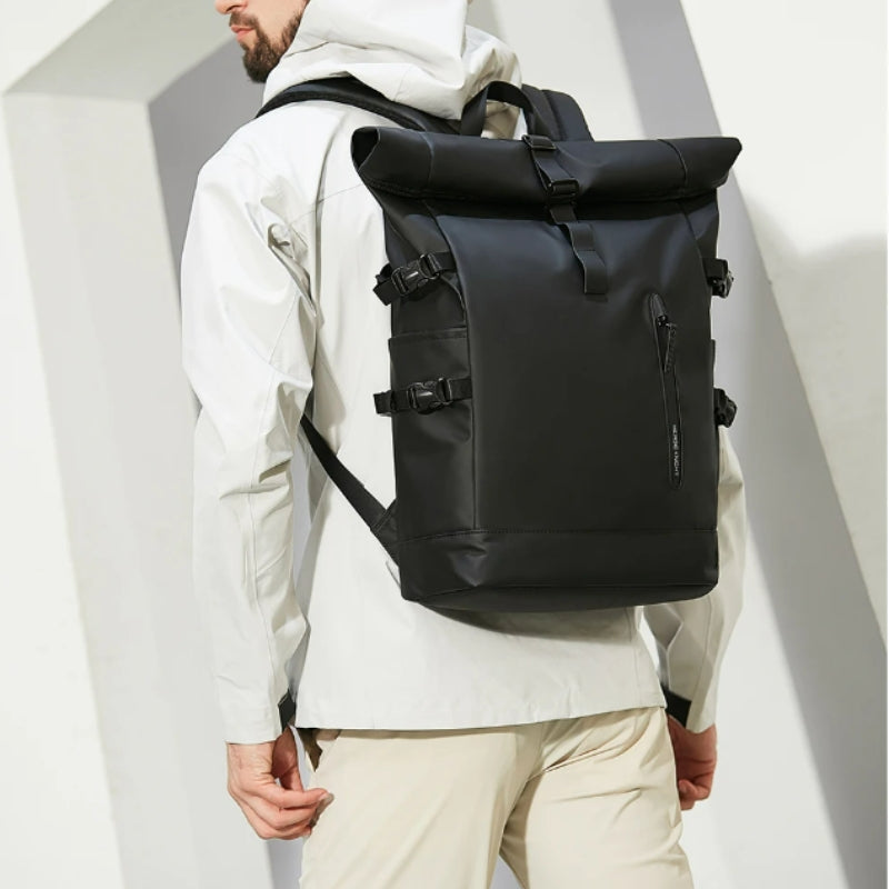 Nomade - Sac À Dos Roll Top Étanche - vue 3