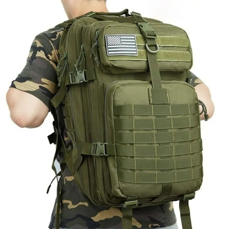 Nomade - Sac À Dos Randonnée Militaire - vue 7
