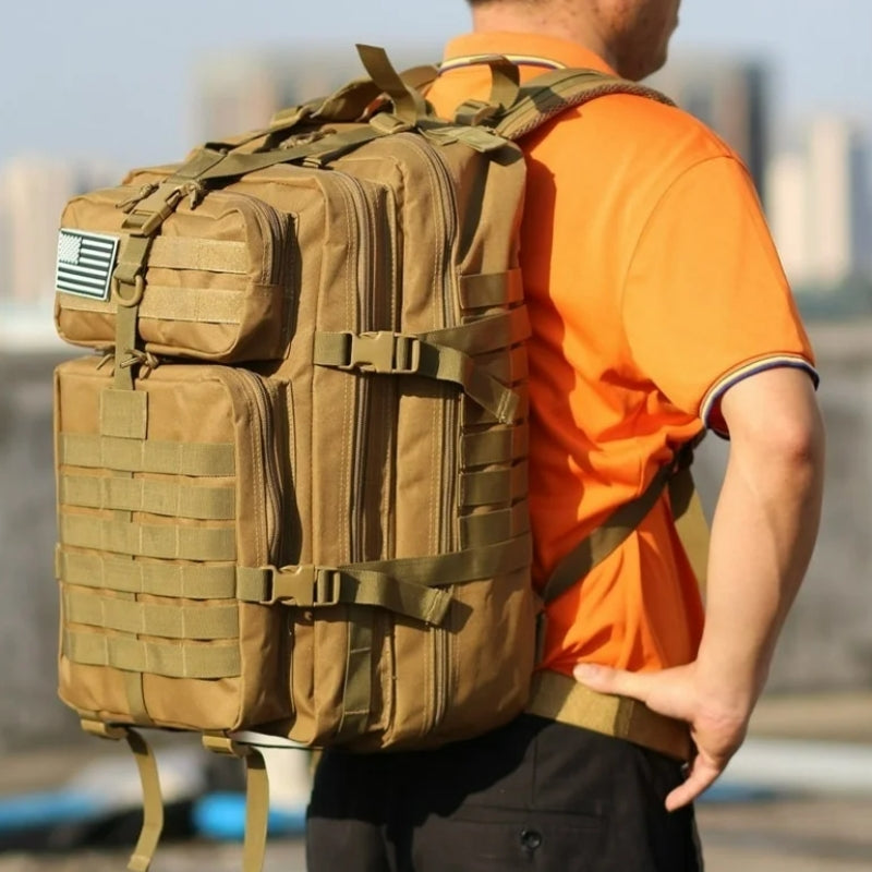Nomade - Sac À Dos Randonnée Militaire - vue 6