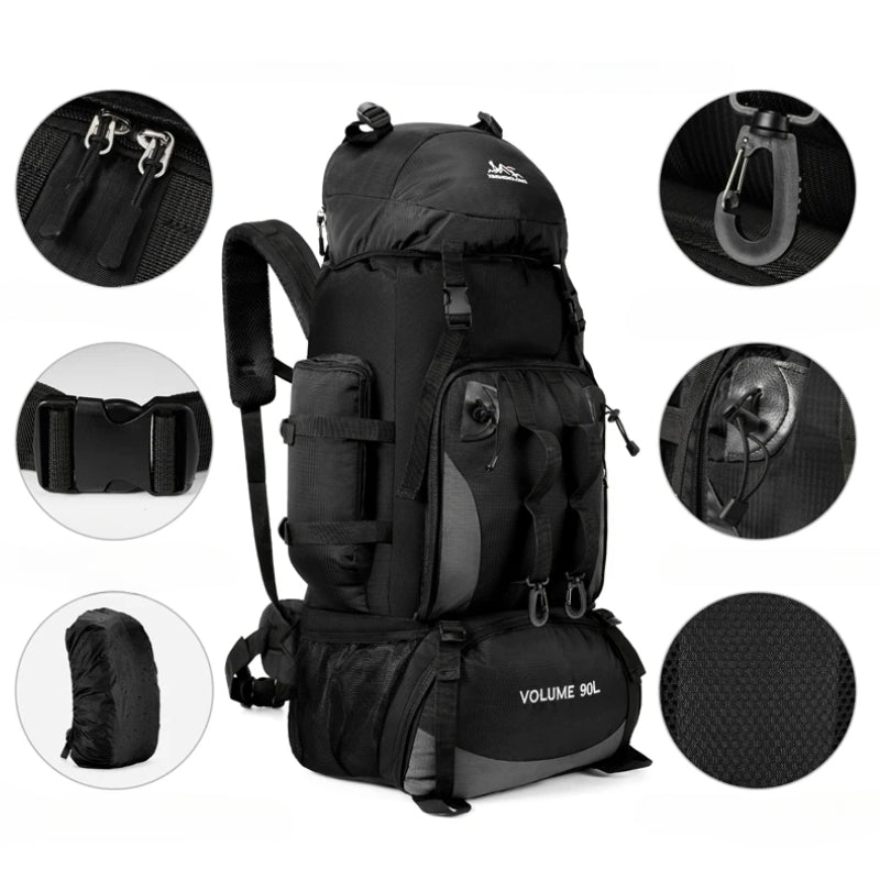 Nomade - Sac À Dos Trekking - vue 4