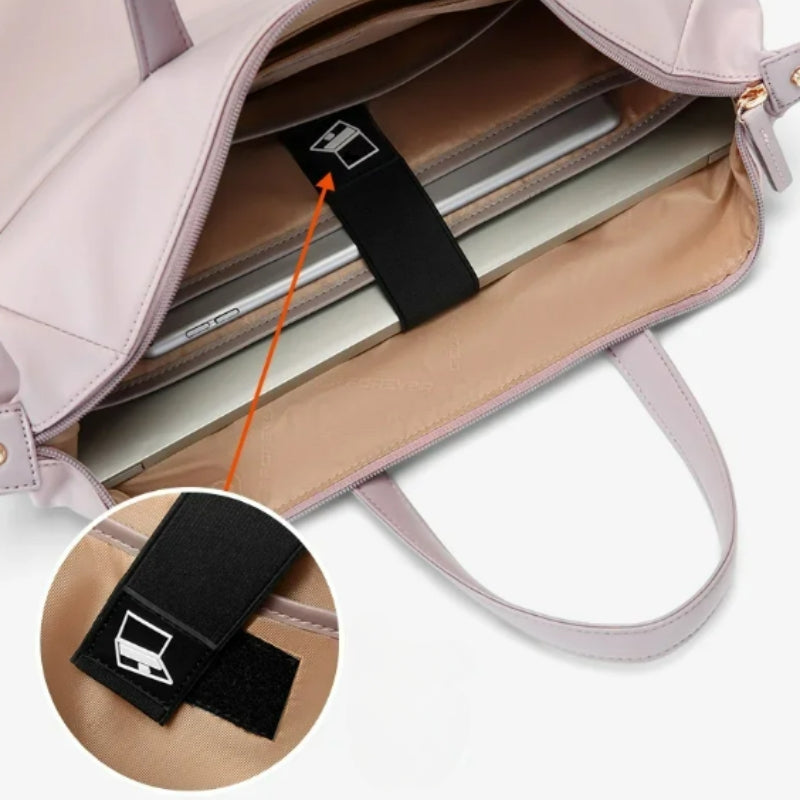 Soléa - Chic Sac à Main pour Ordinateur Femme - Confort et Style Garantis - vue 6