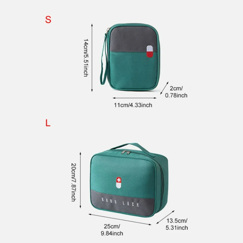 Trousse Pharmacie Vide Voyage Grande Taille - vue 16