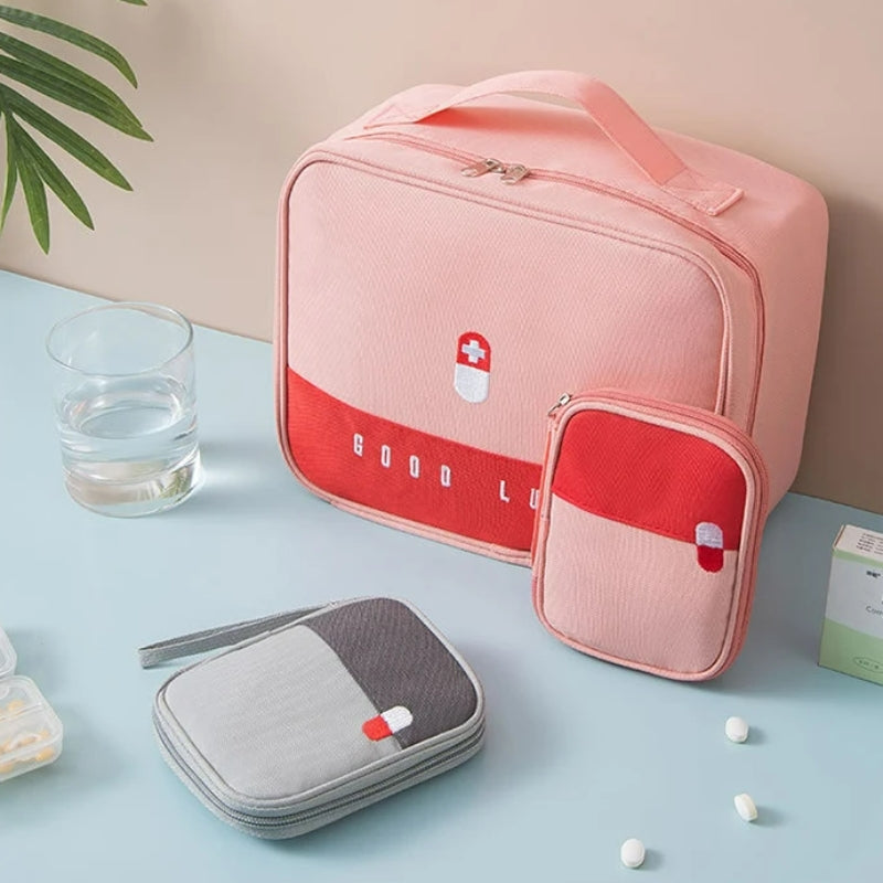 Trousse Pharmacie Vide Voyage Grande Taille - vue 22