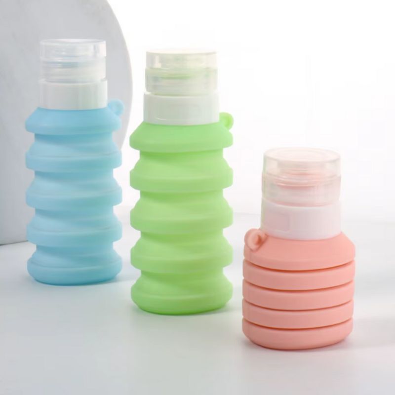 flacon de voyage étanche pour cosmétiques