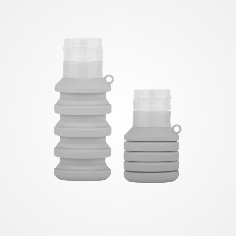 conteneur de voyage anti fuite en silicone