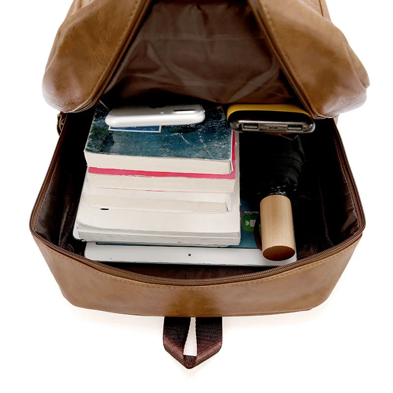 Heritage - Sac À Dos Homme Cuir