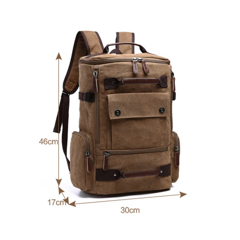 Heritage - Sac À Dos Rétro de Voyage - vue 4