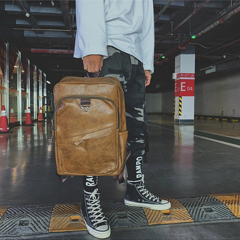 Heritage - Sac À Dos Homme Cuir