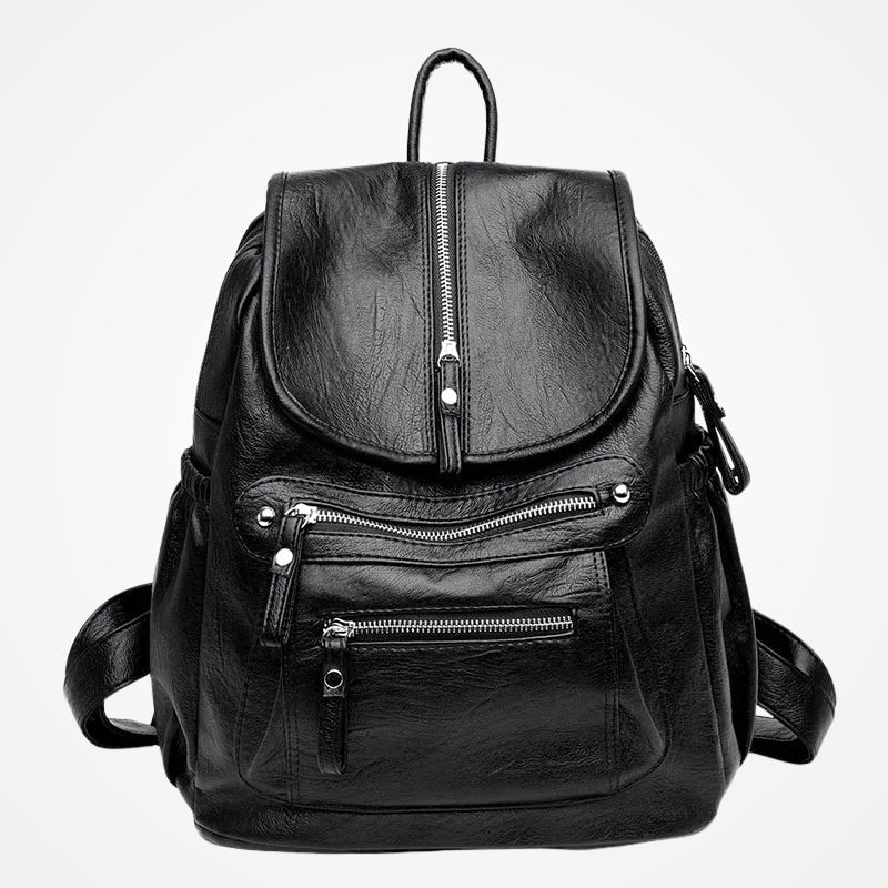 Heritage - Sac à Dos Femme Cuir - vue 3