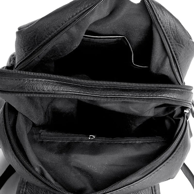 Heritage - Sac à Dos Femme Cuir - vue 6