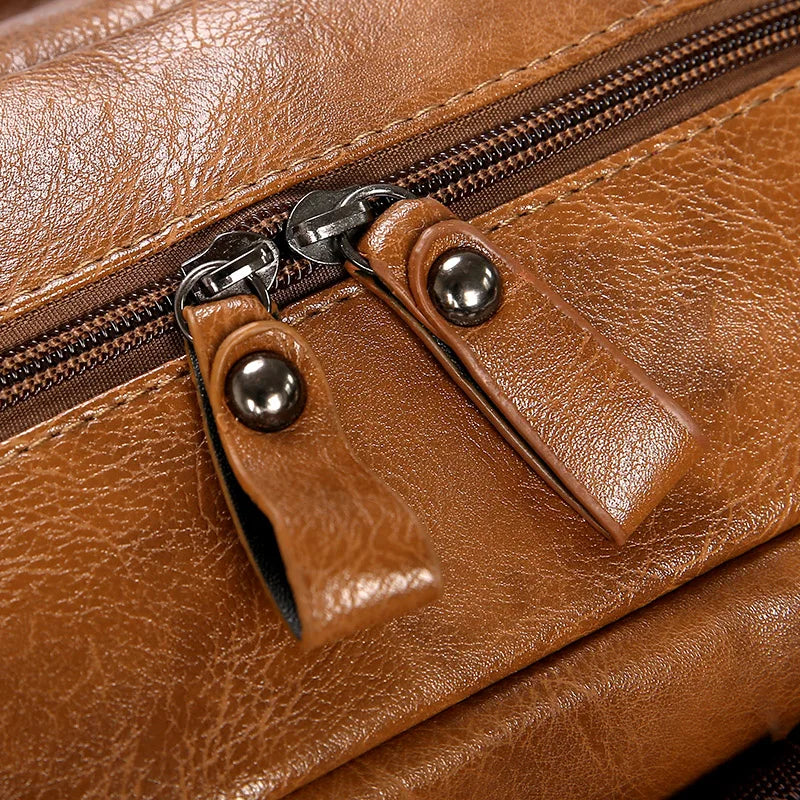 Heritage - Sac À Dos Homme Cuir