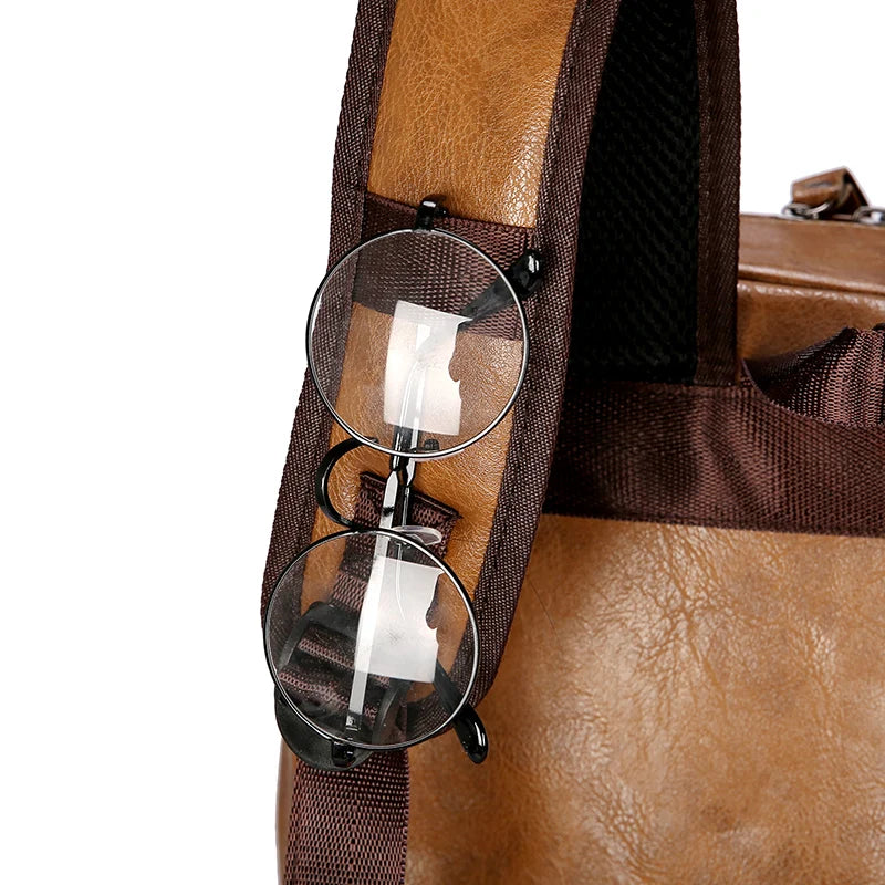Heritage - Sac À Dos Homme Cuir