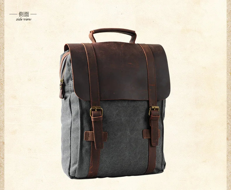Heritage - Sac À Dos Homme Vintage