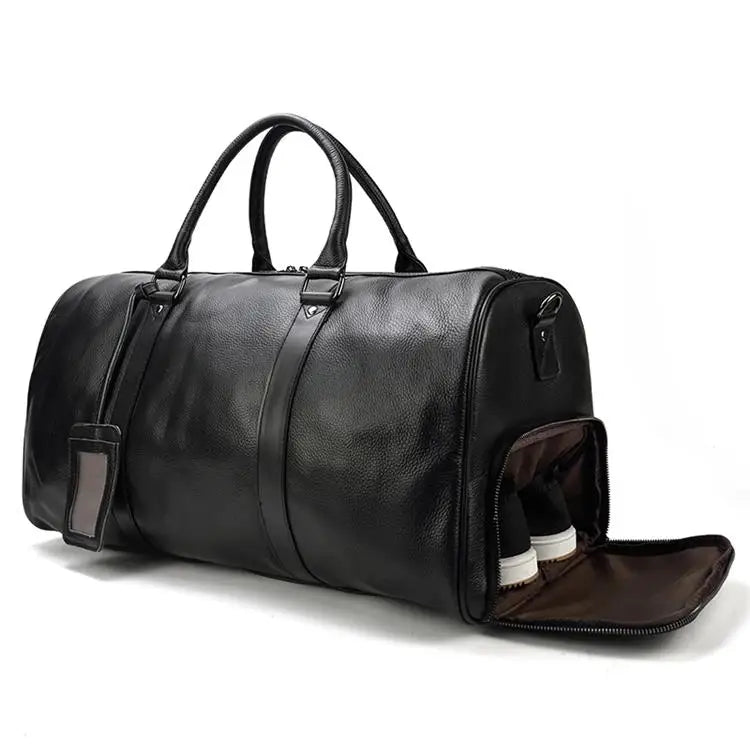 Heritage - Sac De Voyage Homme Luxe En Cuir - vue 7